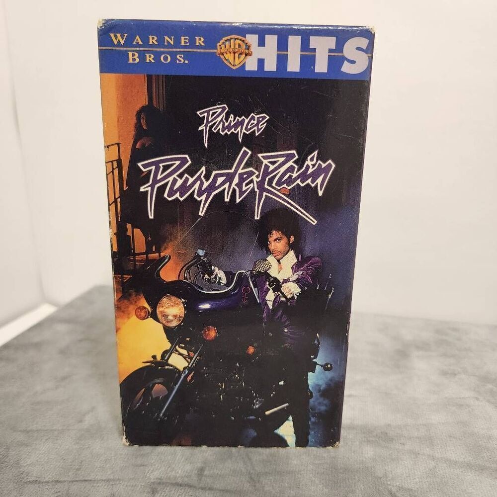 Purple Rain (VHS, 1984) Warner Brothers Prince